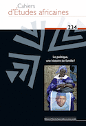 Cahiers d'études africaines 234